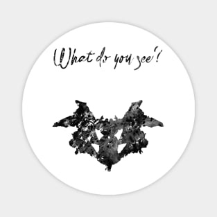 Rorschach inkblot test Magnet